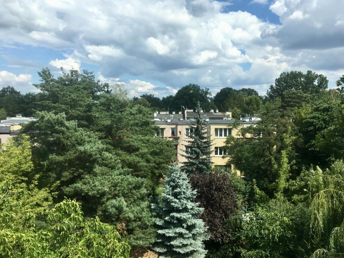 Warszawa Stare Bielany Bed and Breakfast Eksteriør billede