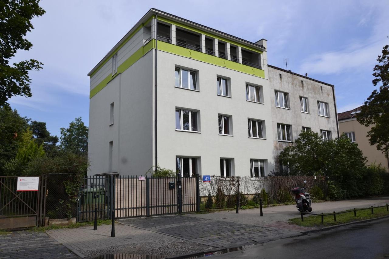 Warszawa Stare Bielany Bed and Breakfast Eksteriør billede