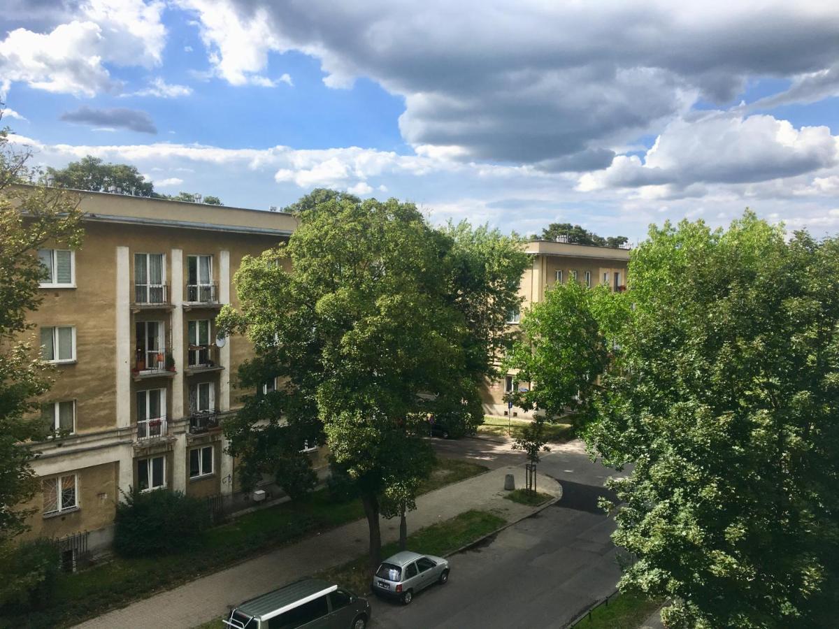 Warszawa Stare Bielany Bed and Breakfast Eksteriør billede